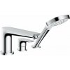 Hansgrohe Talis E Batéria na okraj vane, 3-otvorová inštalácia, chróm 71731000-HG Hansgrohe Talis E Batéria na okraj vane, 3-otvorová inštalácia, chróm 71731000-HG