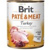 Brit Pate & Meat Turkey Morčacia 6 x 0,8 kg