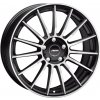 AUTEC Lamera Black Matt Polished hliníkové disky 8x18 5x114,3 ET49 AUTEC Lamera Black Matt Polished hliníkové disky 8x18 5x114,3 ET49