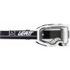 LEATT Motocross Brille Velocity 4.5 white/clear 83% One Size LEATT Motocross Brille Velocity 4.5 white/clear 83% One Size