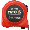 YATO Zvinovací meter 5 x 19 mm YATO Zvinovací meter 5 x 19 mm