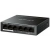 Switch TP-Link Mercusys MS106P 2x LAN, 4x LAN s PoE, 67W Switch TP-Link Mercusys MS106P 2x LAN, 4x LAN s PoE, 67W