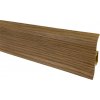 Soklová lišta PVC Cezar PREMIUM - Dub Klasický M135 Soklová lišta PVC Cezar PREMIUM - Dub Klasický M135