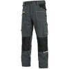 Pánske elastické nohavice CXS STRETCH, tmavo sivé, veľ. 56 Pánske elastické nohavice CXS STRETCH, tmavo sivé, veľ. 56