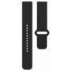 Remienok Polar 20mm silikónový čierny Remienok Polar 20mm silikónový čierny