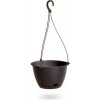 Prosperplast Závesný kvetináč RATOLLA ROUND W 24,3 cm umbra Prosperplast Závesný kvetináč RATOLLA ROUND W 24,3 cm umbra