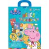 Peppa Pig - Mesés táskakönyvem - Új hősök Peppa Pig - Mesés táskakönyvem - Új hősök