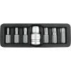 Yato - Sada bitov TORX s otvorom 7ks YT-0416 Yato - Sada bitov TORX s otvorom 7ks YT-0416