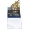 BGS Diy BGS 50813 | Sada špirálových vrtákov HSS | s titánovým povrchom | 1,5 - 6,5 mm | 13-dielna BGS Diy BGS 50813 | Sada špirálových vrtákov HSS | s titánovým povrchom | 1,5 - 6,5 mm | 13-dielna