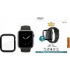 PanzerGlass Full Protection pre Apple Watch 4/5/6 / SE 44mm čierny rámček 3641 PanzerGlass Full Protection pre Apple Watch 4/5/6 / SE 44mm čierny rámček 3641