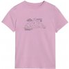 4F Tshirt Fnk F1199 Light Pink