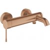 GROHE Essence Professional - Páková vaňová batéria, kartáčovaný Warm Sunset 25250DL1 GROHE Essence Professional - Páková vaňová batéria, kartáčovaný Warm Sunset 25250DL1
