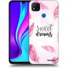 Picasee silikónový prehľadný obal pre Xiaomi Redmi 9C - Sladké sny Picasee silikónový prehľadný obal pre Xiaomi Redmi 9C - Sladké sny