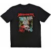 Tričko Megadeth - Killing Time, Unisex,Čierna,L Tričko Megadeth - Killing Time, Unisex,Čierna,L