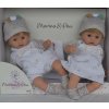 Realistická miminka - mrkací dvojčátka Karlička a Karlíček od španělské firmy Marina & Pau (Mini Reborn Mellizos - 35 cm se speciální váhou ) Realistická miminka - mrkací dvojčátka Karlička a Karlíček od španělské firmy Marina & Pau (Mini Reborn Mellizos - 35 cm se speciální váhou )