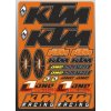 Nálepky moto KTM 2 (sada nálepiek) Nálepky moto KTM 2 (sada nálepiek)