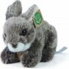 Rappa plyšový zajac tmavosivý 17 cm Eco-friendly 8590687201866 Rappa plyšový zajac tmavosivý 17 cm Eco-friendly 8590687201866