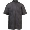 BraveHead Black Pinstriped Barber Jacket - čierna tradičná holičská košeľa VÝPREDAJ: 5376 - M - 54 x 76 cm BraveHead Black Pinstriped Barber Jacket - čierna tradičná holičská košeľa VÝPREDAJ: 5376 - M - 54 x 76 cm