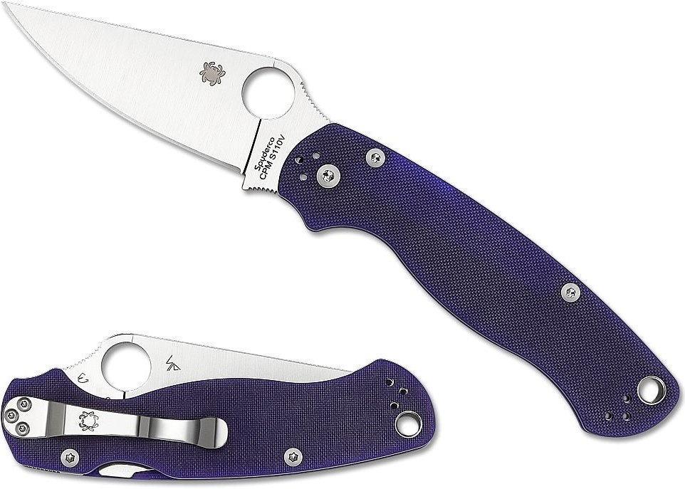 Spyderco Para Military 2 C81GPDBL2