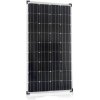 Off-grid tec Solárny panel 150W, 12V s monokryštalickými solárnymi článkami / čierny