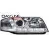 DAYLINE predné svetlá AUDI A6 4B 97-01 chróm DAYLINE predné svetlá AUDI A6 4B 97-01 chróm