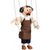 Drevená marioneta Obuvník, 20 cm Drevená marioneta Obuvník, 20 cm