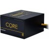 Chieftec ATX Zdroj Core series BBS-500S, 12cm, 500W, 80 PLUS® Zlatá Activ. PFC Chieftec ATX Zdroj Core series BBS-500S, 12cm, 500W, 80 PLUS® Zlatá Activ. PFC