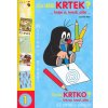 Omaľovánka A4 book Čo robí Krtko Omaľovánka A4 book Čo robí Krtko
