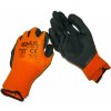 NMSafety Rukavice z nylonu s penovým latexom na dlani (EN 2131), oranžovo-čierne, XXL (NM1350F-OR-BLX) NMSafety Rukavice z nylonu s penovým latexom na dlani (EN 2131), oranžovo-čierne, XXL (NM1350F-OR-BLX)