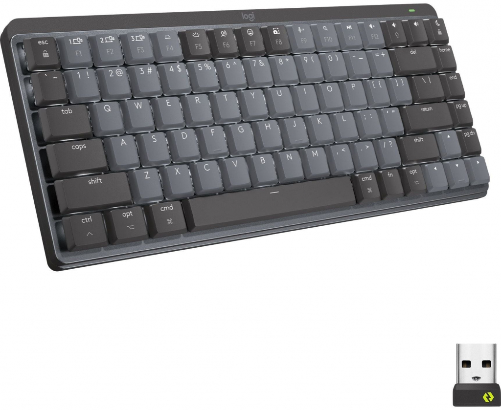 Logitech MX Mechanical Mini Wireless Keyboard 920-010782