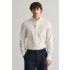Gant košeľa slim micro print shirt biela