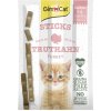 GimCat Sticks Kitten krocan & vápník 3 x 3 g