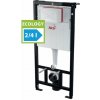 Alcadrain Predstenový inštalačný systém AM101/1120E, 1120 x 510 x 125 mm Alcadrain Predstenový inštalačný systém AM101/1120E, 1120 x 510 x 125 mm