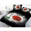 XPOSE® 3D obliečky RUŽE 2 140x200 cm, 70x90 cm, 3D + Predĺžená možnosť vrátenia tovaru do 50 dní XPOSE® 3D obliečky RUŽE 2 140x200 cm, 70x90 cm, 3D + Predĺžená možnosť vrátenia tovaru do 50 dní