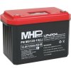 MHPower LiFePO4 12V 125Ah LC4-M8 displej MS125-12 L MHPower LiFePO4 12V 125Ah LC4-M8 displej MS125-12 L