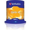 Verbatim DVD-R 4,7GB 16x, 100ks Verbatim DVD-R 4,7GB 16x, 100ks