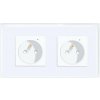 BOT Chytrá zásuvka WiFi DOUBLE SP12 bílá 2943 (2943) BOT Chytrá zásuvka WiFi DOUBLE SP12 bílá 2943 (2943)