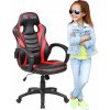Študentská herná stolička Red Fighter C6, čierno-červená (C6) Študentská herná stolička Red Fighter C6, čierno-červená (C6)