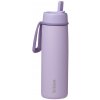 b.box Nerezová termolahev s brčkem 690 ml Lilac love b.box Nerezová termolahev s brčkem 690 ml Lilac love