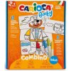 Carioca Puzzle Combino Piráti BABY Sada omaľovánok Carioca Puzzle Combino Piráti BABY Sada omaľovánok