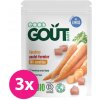 GOOD GOUT BIO Mrkev s farmářským kuřátkem 3x190 g VP-F113189 GOOD GOUT BIO Mrkev s farmářským kuřátkem 3x190 g VP-F113189