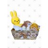 BabyTorta plienková torta darčekový kôš box pre bábätko NEUTRÁLNY BabyTorta plienková torta darčekový kôš box pre bábätko NEUTRÁLNY