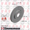Brzdový kotúč ZIMMERMANN 470.5406.20 Brzdový kotúč ZIMMERMANN 470.5406.20