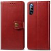 VSETKONAMOBIL 21982 LEATHER BUCKLE Peňaženkový obal Sony Xperia L4 červený VSETKONAMOBIL 21982 LEATHER BUCKLE Peňaženkový obal Sony Xperia L4 červený