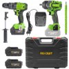 Procraft SPA18BL/PWA36bb - Sada aku vŕtací skrutkovač PA18BL a aku rázový uťahovák PWA36bb Procraft SPA18BL/PWA36bb - Sada aku vŕtací skrutkovač PA18BL a aku rázový uťahovák PWA36bb