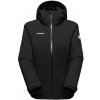 Dámska bunda Mammut Linard HS Thermo Hooded Jacket Women Veľkosť: M / Farba: čierna Dámska bunda Mammut Linard HS Thermo Hooded Jacket Women Veľkosť: M / Farba: čierna