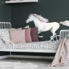 lovel Nálepka na stenu Animals - biely kôň DK376 lovel Nálepka na stenu Animals - biely kôň DK376