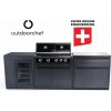 Venkovní modulární kuchyň SET 5 HEAT X-515 30MB GRANIT Outdoorchef (OCSET5X515) Venkovní modulární kuchyň SET 5 HEAT X-515 30MB GRANIT Outdoorchef (OCSET5X515)