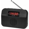 Kruger&Matz KM0825 Prenosné analógové rádio AM/FM, čierne Kruger&Matz KM0825 Prenosné analógové rádio AM/FM, čierne