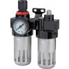 Filter Airtool MF-3, vzduchový, na kompresor, s regulátorom a tlakomerom, 1/4 Filter Airtool MF-3, vzduchový, na kompresor, s regulátorom a tlakomerom, 1/4